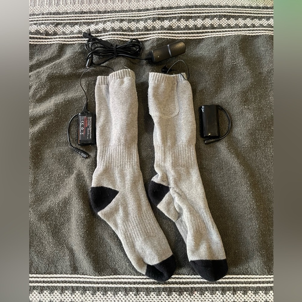 Women’s Heated electric socks